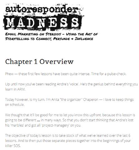 autoresponder madness review