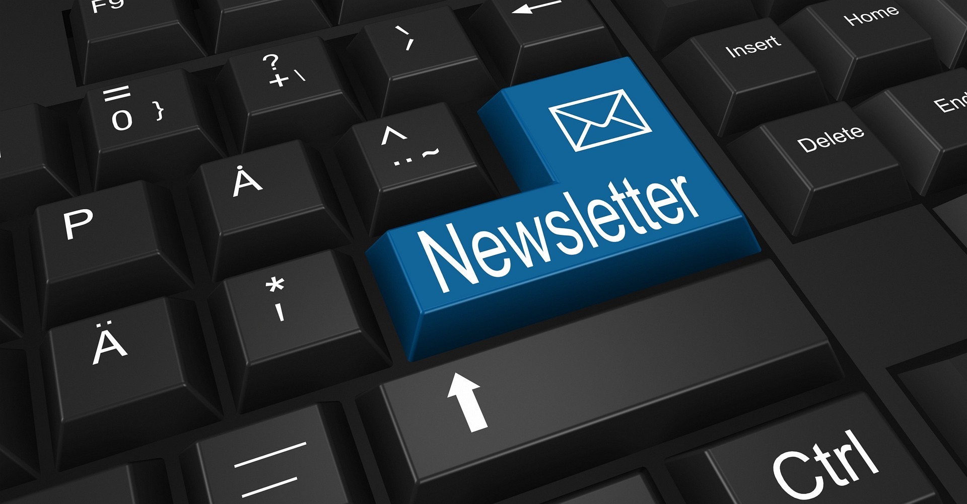 Attract visitors to your blog posts with email newsletters