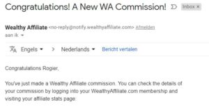 commission wealthy affiiliate