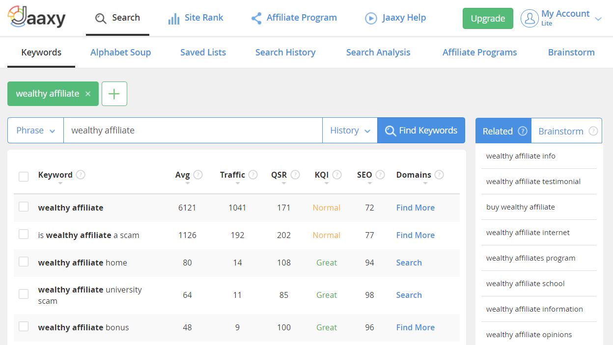 Wealthy Affiliate review Wealthy Affiliate review