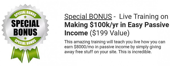 passive income training bonus picture