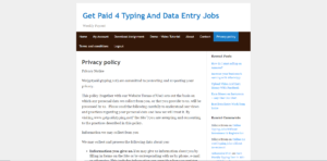 getpaid4typing.net privacy policy