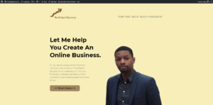 Wealthy Affiliate Step 2 Create A website