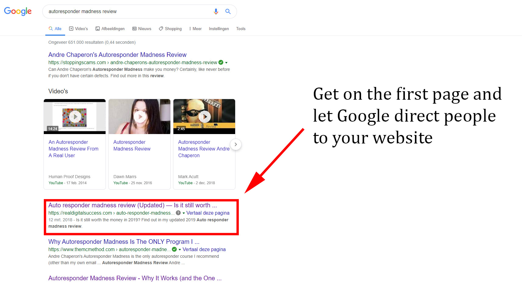 Wealthy Affiliate Step 3 Promote your website Wealthy Affiliate Step 3 Promote your website