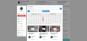 Windows premium live events