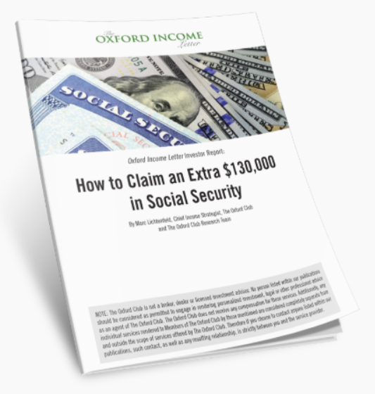 social security income report