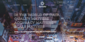 Dynata Homepage