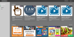 Rewardable desktop homepage