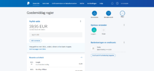 Testing Time payment paypal