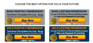 12 Minute Affiliate pricing