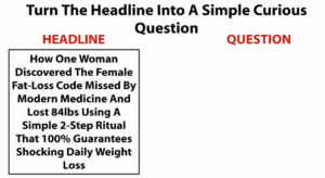 Turn headline into a question