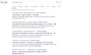 Cash Alarm App reviews