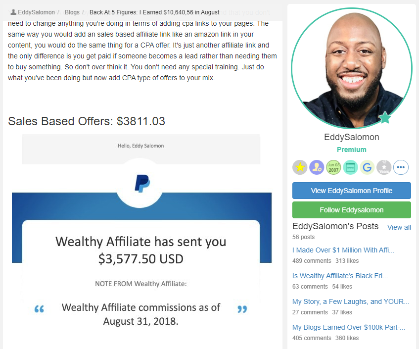 Eddy Solomon August 31 2018 income Eddy Solomon August 31 2018 income