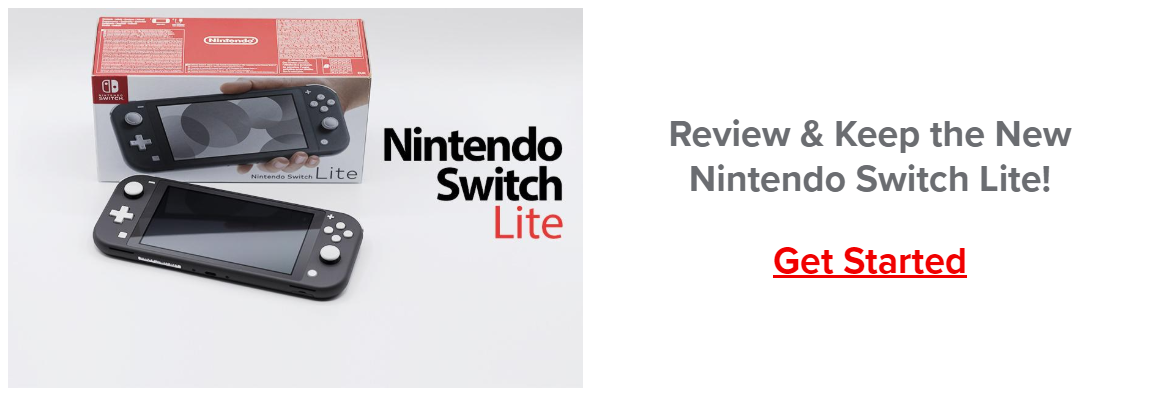 Review nintentdo switch light