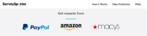 US Survey Spotter Rewards