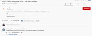 Tap 2 Earn YouTube Comment Scam
