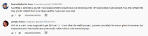 Kashtree Youtube comments its a scam