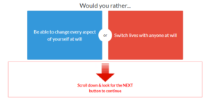 Timebucks would you rather