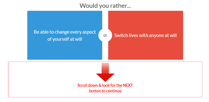 Timebucks would you rather