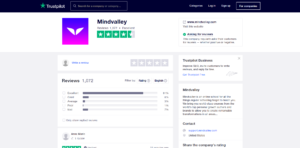 Trustpilot rating mindvalley