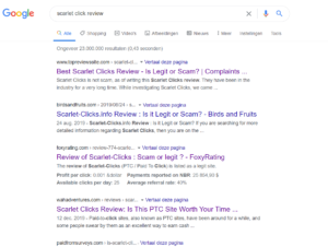 Scarlet click reviews