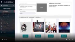 click2sell banners