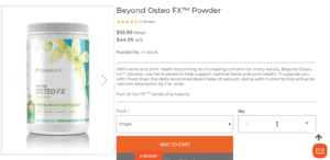 Youngevity Beyond Osteo powder