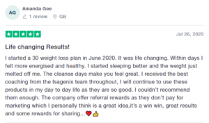 Isagenix life changing results