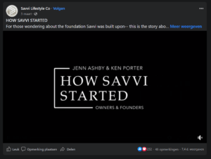 How Savvi began