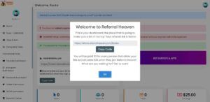 Referral Heaven affiliate link