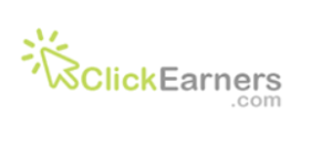 Click Earners logo