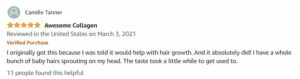Modere hairgrowth rating