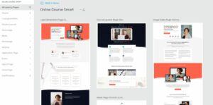 Thrive Architect Online course smart template