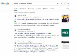 fishing affiliate program