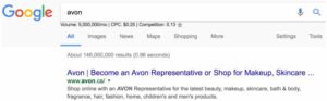 Become an avon representative
