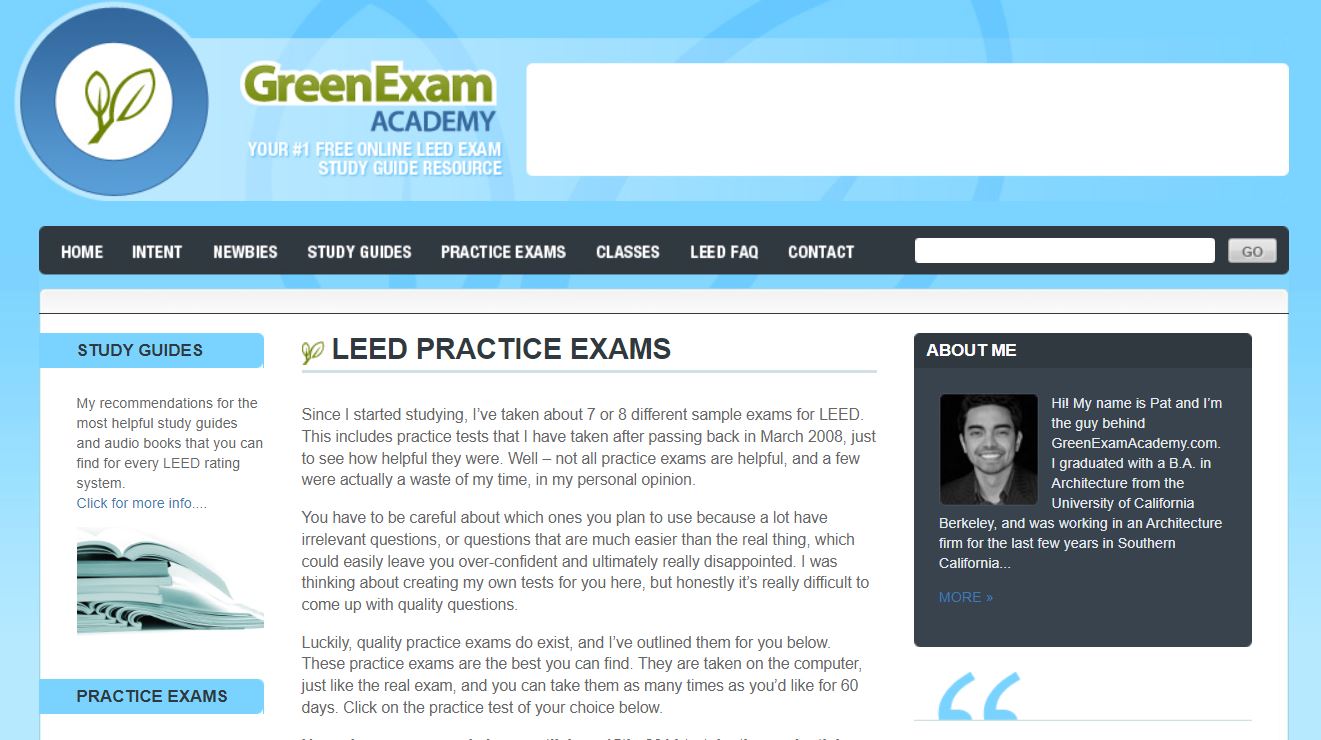 The Green Exam Academy