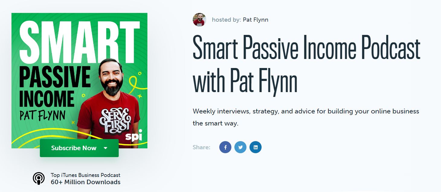 The Smart Passive Income Podcast