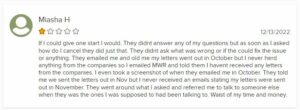 Miasha MWR Testimonial