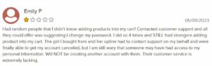 Modere Review adding product without permission