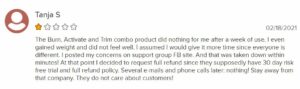 Modere Review product made me gain weight