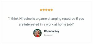 Rhonda Key Hiresine Testimonial