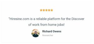 Richard Owens Hiresine testimonial